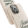 Jesus Surrender Prayer - Biodegradable Phone Case