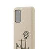 Fiat Mihi Eco-Friendly Biodegradable Phone Case with Floral Design