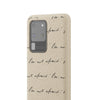 "Be Not Afraid" Biodegradable Phone Case