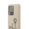 Fiat Mihi Eco-Friendly Biodegradable Phone Case with Floral Design