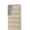Ite Ad Joseph (Go to Joseph) Biodegradable Phone Case