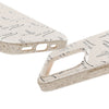 Pope Leo Papal Motto "in ill uno unum" Biodegradable Phone Case — Beige Eco-Friendly Protective Case