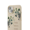 Sow Love- St. Francis Eco-Friendly Biodegradable Phone Case