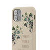 Sow Love- St. Francis Eco-Friendly Biodegradable Phone Case