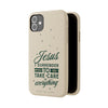 Jesus Surrender Prayer - Biodegradable Phone Case