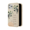 Sow Love- St. Francis Eco-Friendly Biodegradable Phone Case