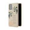 Sow Love- St. Francis Eco-Friendly Biodegradable Phone Case