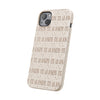 Ite Ad Joseph (Go to Joseph) Biodegradable Phone Case