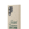 Jesus Surrender Prayer - Biodegradable Phone Case