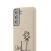 Fiat Mihi Eco-Friendly Biodegradable Phone Case with Floral Design