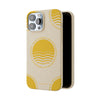 CS Lewis Eco-Friendly Biodegradable Phone Case with Sunrise Design