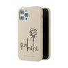 Fiat Mihi Eco-Friendly Biodegradable Phone Case with Floral Design