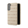 Ite Ad Joseph (Go to Joseph) Biodegradable Phone Case