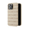 Ite Ad Joseph (Go to Joseph) Biodegradable Phone Case