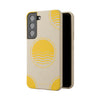 CS Lewis Eco-Friendly Biodegradable Phone Case with Sunrise Design