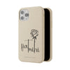 Fiat Mihi Eco-Friendly Biodegradable Phone Case with Floral Design