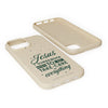 Jesus Surrender Prayer - Biodegradable Phone Case