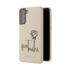 Fiat Mihi Eco-Friendly Biodegradable Phone Case with Floral Design