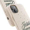 Jesus Surrender Prayer - Biodegradable Phone Case