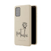 Fiat Mihi Eco-Friendly Biodegradable Phone Case with Floral Design
