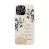 Sow Love- St. Francis Eco-Friendly Biodegradable Phone Case