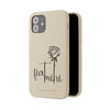 Fiat Mihi Eco-Friendly Biodegradable Phone Case with Floral Design