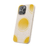 CS Lewis Eco-Friendly Biodegradable Phone Case with Sunrise Design