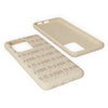 Ite Ad Joseph (Go to Joseph) Biodegradable Phone Case