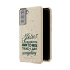 Jesus Surrender Prayer - Biodegradable Phone Case