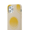 CS Lewis Eco-Friendly Biodegradable Phone Case with Sunrise Design