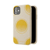 CS Lewis Eco-Friendly Biodegradable Phone Case with Sunrise Design