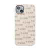 Its Ad Joseph Biodegradable Phone Case — Minimal Eco-Friendly St. Joseph Pattern