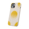 CS Lewis Eco-Friendly Biodegradable Phone Case with Sunrise Design