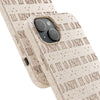 Ite Ad Joseph (Go to Joseph) Biodegradable Phone Case