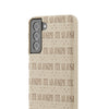 Ite Ad Joseph (Go to Joseph) Biodegradable Phone Case