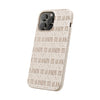 Ite Ad Joseph (Go to Joseph) Biodegradable Phone Case