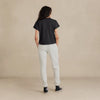 Embroidered Frassati Women's Boxy Organic Tee