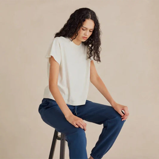 The Little Way Women's Heavyweight Organic Tee