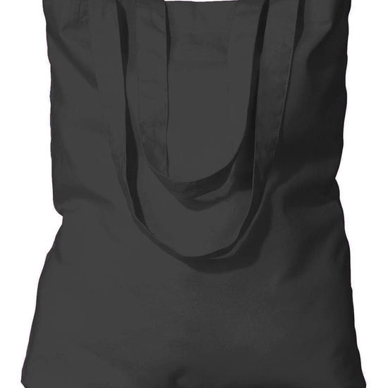 Apliiq bags Black / One Size Embroidered Frassati Patch Organic Cotton Tote