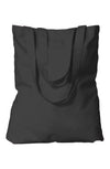 Apliiq bags Black / One Size Embroidered Frassati Patch Organic Cotton Tote