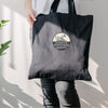 Apliiq bags Embroidered Frassati Patch Organic Cotton Tote