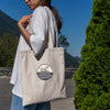 Apliiq bags Embroidered Frassati Patch Organic Cotton Tote
