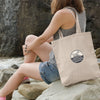 Apliiq bags Embroidered Frassati Patch Organic Cotton Tote
