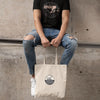Apliiq bags Embroidered Frassati Patch Organic Cotton Tote