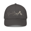 Apliiq hats Charcoal / one size Verso l'alto Embroidered Organic Cotton Cap