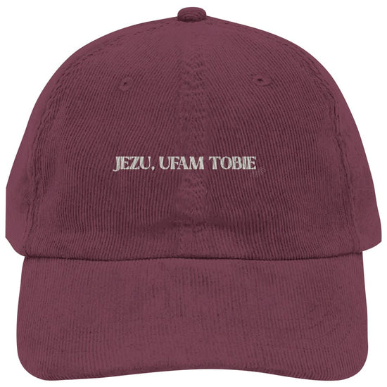 Apliiq hats Corduroy Cap Jezu