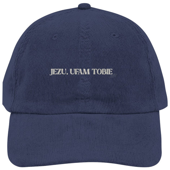 Apliiq hats One Size / Navy Corduroy Cap Jezu