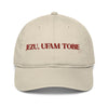 Apliiq hats Oyster / one size Divine Mercy Embroidered Organic Cotton Cap