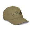 Apliiq hats Verso l'alto Embroidered Organic Cotton Cap
