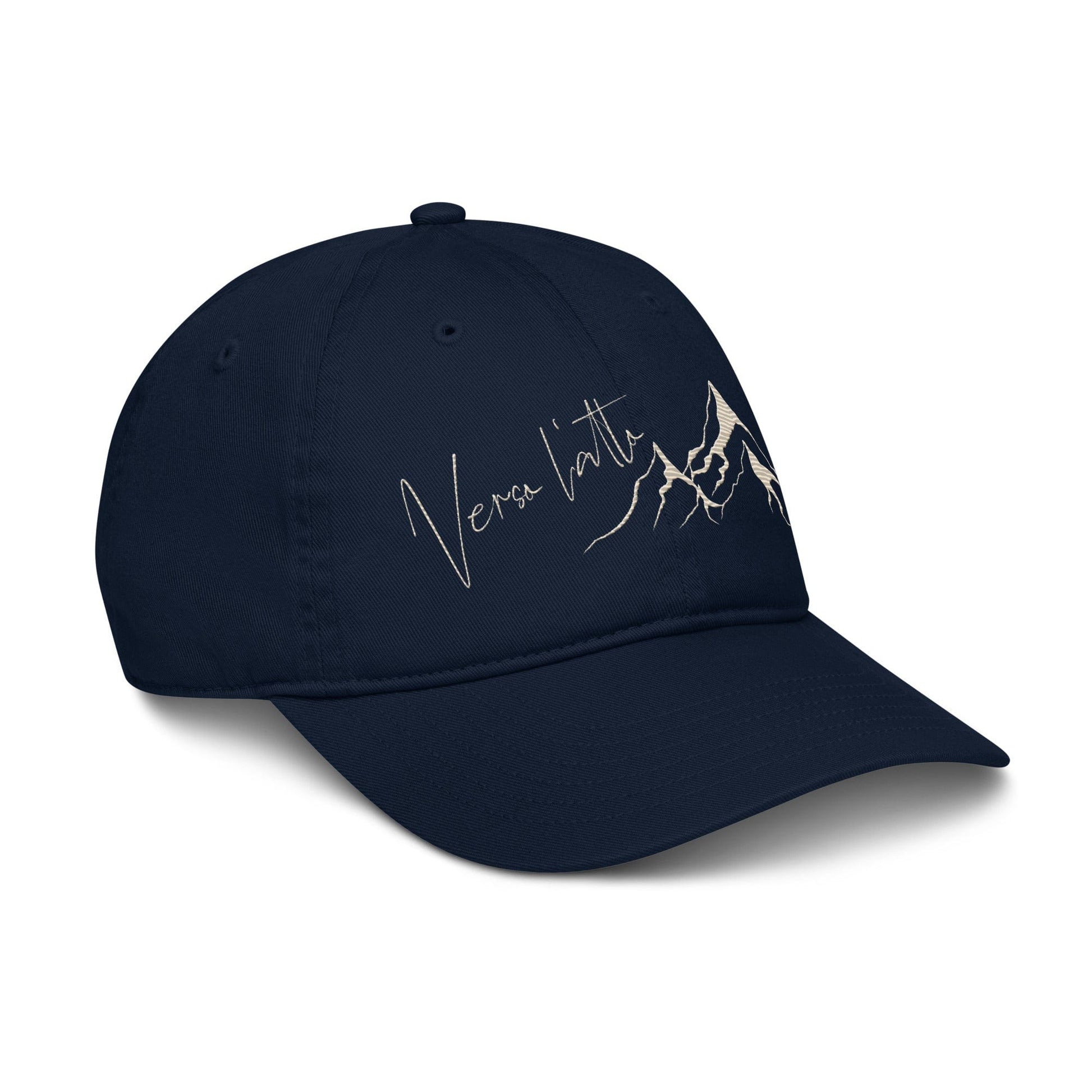 Apliiq hats Verso l'alto Embroidered Organic Cotton Cap